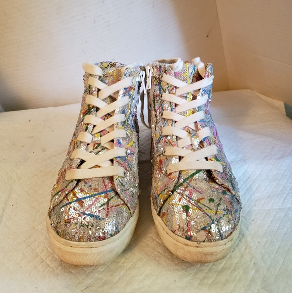 steve madden high tops womens